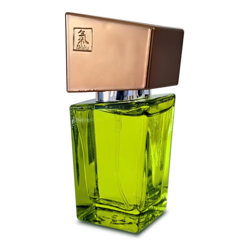 Perfumy feromony dla pań piękny zapach lime 15 ml